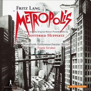 Gottfried Huppertz - Metropolis i gruppen CD hos Bengans Skivbutik AB (5575124)