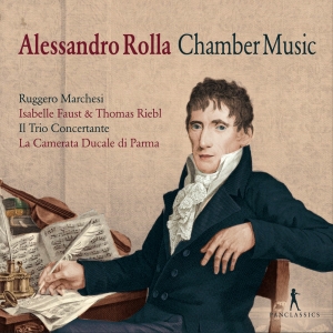 Alessandro Rolla - Chamber Music i gruppen CD hos Bengans Skivbutik AB (5575126)