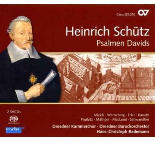 Schütz - Heinrich Schütz - Psalmen Davids Sw i gruppen Annet / hos Bengans Skivbutik AB (5575128)