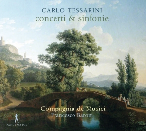 Carlo Tessarini - Concerti & Sinfonie i gruppen CD / Klassisk hos Bengans Skivbutik AB (5575130)