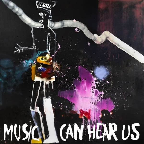 Dj Koze - Music Can Hear Us (Black 2LP) i gruppen VINYL / Kommende / Pop-Rock hos Bengans Skivbutik AB (5575151)