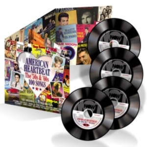 Various Artists - American Heartbeat i gruppen CD / Pop-Rock hos Bengans Skivbutik AB (5575200)