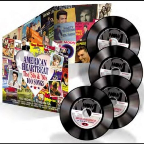 Various Artists - American Heartbeat i gruppen CD / Toppselgere hos Bengans Skivbutik AB (5575200)