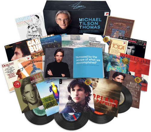 Thomas Michael Tilson - Michael Tilson Thomas - The Complete Columbia, Cbs And Rca Recordings i gruppen CD / Toppselgere hos Bengans Skivbutik AB (5575224)