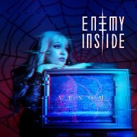 Enemy Inside - Venom (Transparent Violet + 3D Glas i gruppen VINYL / Metal hos Bengans Skivbutik AB (5575236)