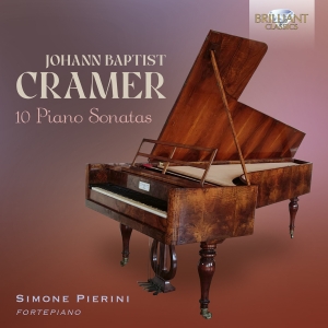 J.B. Cramer - 10 Piano Sonatas i gruppen VI TIPSER / Fredagsutgivelser / 2025-02-07 hos Bengans Skivbutik AB (5575283)