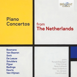 Various Artists - Piano Concertos From The Netherland i gruppen VI TIPSER / Fredagsutgivelser / 2025-02-07 hos Bengans Skivbutik AB (5575284)