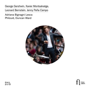 Adriana Bignagni Lesca Philzuid D - Gershwin, Montsalvatge, Bernstein & i gruppen VI TIPSER / Fredagsutgivelser / 2025-02-14 hos Bengans Skivbutik AB (5575286)