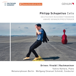Philipp Schupelius - Vivaldi & Rachmaninov: Driven i gruppen VI TIPSER / Hjem - CD Nyheter & Kommende hos Bengans Skivbutik AB (5575288)