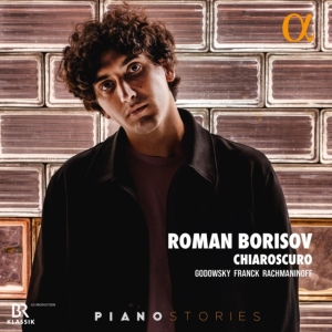 Roman Borisov - Chiaroscuro - Piano Stories i gruppen CD / Klassisk hos Bengans Skivbutik AB (5575290)