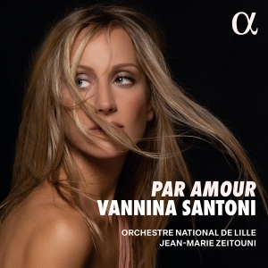Vannina Santoni - Par Amour i gruppen CD hos Bengans Skivbutik AB (5575291)