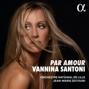 Vannina Santoni - Par Amour i gruppen CD / Klassisk hos Bengans Skivbutik AB (5575291)