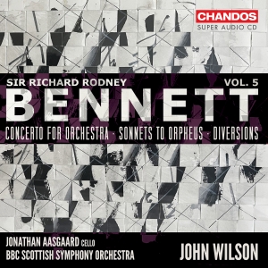 R.R. Bennett - Orchestral Works, Vol. 5 i gruppen VI TIPSER / Fredagsutgivelser / 2025-02-14 hos Bengans Skivbutik AB (5575293)