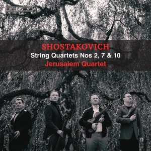 Shostakovich - String Quartets Nos. 2, 7 & 10 i gruppen VI TIPSER / Fredagsutgivelser / 2025-02-07 hos Bengans Skivbutik AB (5575296)