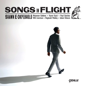 Shawn E. Okpehbolo - Songs In Flight i gruppen VI TIPSER / Fredagsutgivelser / 2025-02-14 hos Bengans Skivbutik AB (5575299)
