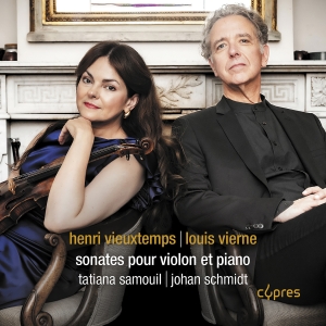 Vieuxtemps/Vierne - Sonates Pour Violon Et Piano i gruppen VI TIPSER / Fredagsutgivelser / 2025-02-14 hos Bengans Skivbutik AB (5575300)