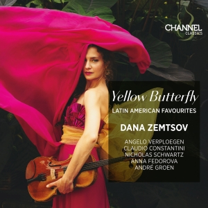 Dana Zemtsov - Yellow Butterfly - Latin American F i gruppen VI TIPSER / Fredagsutgivelser / 2025-02-14 hos Bengans Skivbutik AB (5575303)