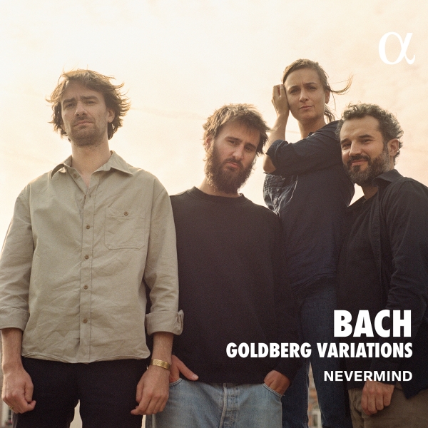 J.S. Bach - Goldberg Variations i gruppen CD / Toppselgere hos Bengans Skivbutik AB (5575307)