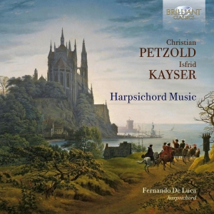 Petzold & Kayser - Harpsichord Music i gruppen VI TIPSER / Fredagsutgivelser / 2025-02-07 hos Bengans Skivbutik AB (5575308)