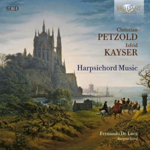 Petzold & Kayser - Harpsichord Music i gruppen CD / Klassisk hos Bengans Skivbutik AB (5575308)
