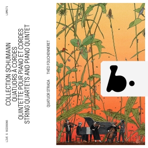 Robert Schumann - String Quartets & Piano Quintet i gruppen VI TIPSER / Fredagsutgivelser / 2025-02-14 hos Bengans Skivbutik AB (5575311)