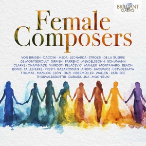 Various Artists - Female Composers i gruppen CD hos Bengans Skivbutik AB (5575314)