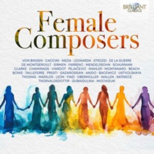 Various Artists - Female Composers i gruppen CD / Klassisk hos Bengans Skivbutik AB (5575314)