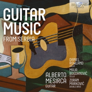 Alberto Mesirca - Guitar Music From Serbia i gruppen VI TIPSER / Fredagsutgivelser / 2025-02-07 hos Bengans Skivbutik AB (5575315)