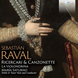Sebastian Raval - Ricercari & Canzonette i gruppen CD / Klassisk hos Bengans Skivbutik AB (5575316)