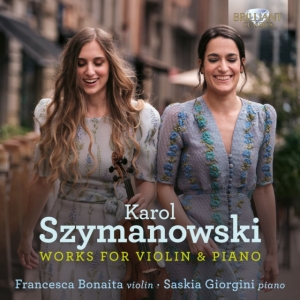 Karol Szymanowski - Works For Violin & Piano i gruppen CD / Klassisk hos Bengans Skivbutik AB (5575318)
