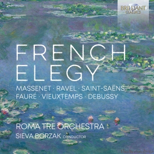 Roma Tre Orchestra Sieva Borzak - French Elegy i gruppen VI TIPSER / Fredagsutgivelser / 2025-02-07 hos Bengans Skivbutik AB (5575319)