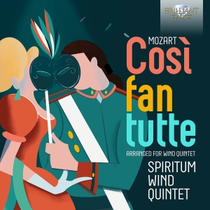 W A Mozart - Cosi Fan Tutte, Arranged For Wind Q i gruppen VI TIPSER / Fredagsutgivelser / 2025-02-07 hos Bengans Skivbutik AB (5575321)