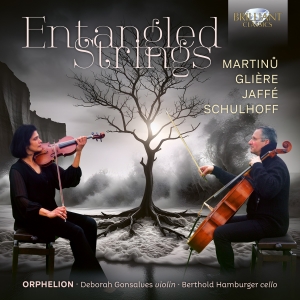 Orphelion - Entangled Strings i gruppen VI TIPSER / Fredagsutgivelser / 2025-02-07 hos Bengans Skivbutik AB (5575322)