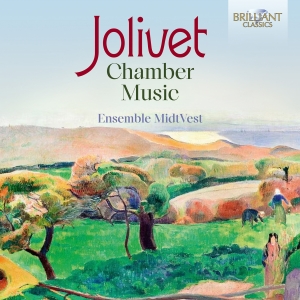André Jolivet - Chamber Music i gruppen VI TIPSER / Fredagsutgivelser / 2025-02-07 hos Bengans Skivbutik AB (5575323)