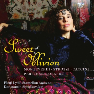 Eleni Lydia Stamellou Konstantin S - Sweet Oblivion i gruppen VI TIPSER / Fredagsutgivelser / 2025-02-07 hos Bengans Skivbutik AB (5575325)