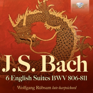 J.S. Bach - 6 English Suites, Bwv 806-811 i gruppen VI TIPSER / Fredagsutgivelser / 2025-02-07 hos Bengans Skivbutik AB (5575326)