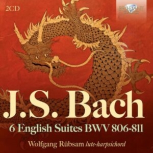 J.S. Bach - 6 English Suites, Bwv 806-811 i gruppen CD / Klassisk hos Bengans Skivbutik AB (5575326)