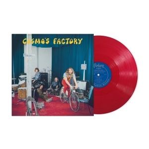 Creedence Clearwater Revival - Cosmo's Factory (Opaque Apple Red V i gruppen VI TIPSER / Fredagsutgivelser / 2025-02-14 hos Bengans Skivbutik AB (5575337)