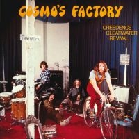 Creedence Clearwater Revival - Cosmo's Factory (Red Smoke Vinyl) i gruppen Minishops / Creedence Clearwater Revival hos Bengans Skivbutik AB (5575338)