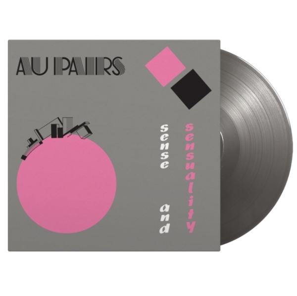 Au Pairs - Sense And Sensuality i gruppen VINYL / Toppselgere hos Bengans Skivbutik AB (5575347)