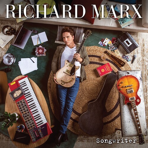 Marx Richard - Songwriter i gruppen VINYL / Pop-Rock hos Bengans Skivbutik AB (5575360)