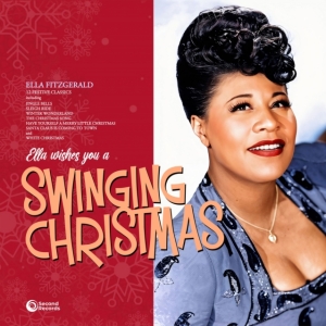 Fitzgerald Ella - Ella Wishes You A Swinging Christma i gruppen VI TIPSER / Julemusikk på Vinyl & CD hos Bengans Skivbutik AB (5575381)