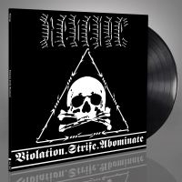 Revenge - Violation.Strife.Abominate (Black V i gruppen VI TIPSER / Fredagsutgivelser / 2025-01-31 hos Bengans Skivbutik AB (5575386)