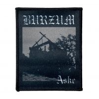 Burzum - Patch - Aske (Dye Sub) i gruppen MERCHANDISE / Tøypatch / Heavy Metal hos Bengans Skivbutik AB (5575392)