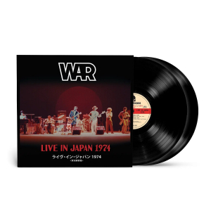 War - Live In Japan 1974 i gruppen Annet / hos Bengans Skivbutik AB (5575394)