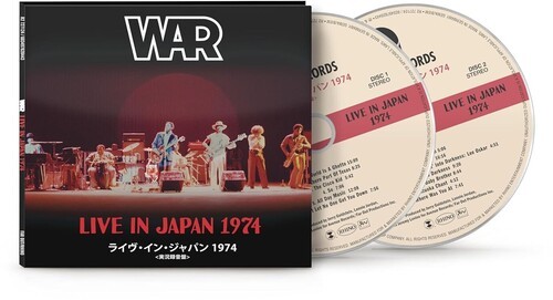 War - Live In Japan 1974 i gruppen CD / RnB-Soul hos Bengans Skivbutik AB (5575398)