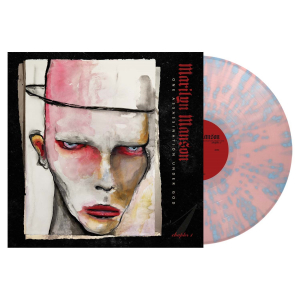 Marilyn Manson - One Assassination Under God - Chapter 1 (Pastel Pink Vinyl with Blue Splatter) i gruppen VI TIPSER / Fredagsutgivelser / 2025-02-07 hos Bengans Skivbutik AB (5575403)