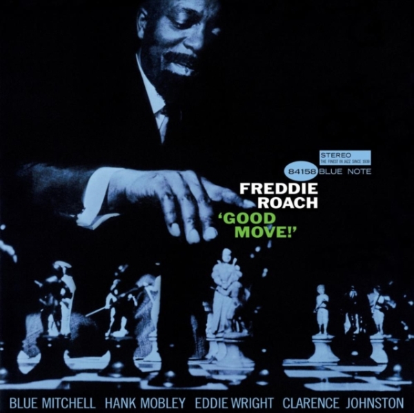 Freddie Roach - Good Move i gruppen VINYL / Toppselgere hos Bengans Skivbutik AB (5575404)