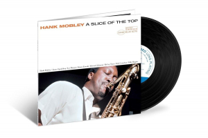 Hank Mobley - A Slice Of The Top i gruppen VINYL / Jazz hos Bengans Skivbutik AB (5575405)