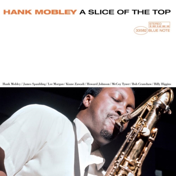 Hank Mobley - A Slice Of The Top i gruppen VINYL / Jazz hos Bengans Skivbutik AB (5575405)